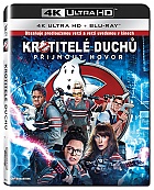 KROTITEL DUCH (2016) (4K Ultra HD + Blu-ray)