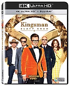 KINGSMAN: Zlat kruh  (4K Ultra HD + Blu-ray)