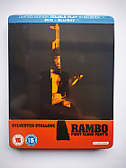RAMBO II: Zptky v pekle Steelbook™ + DREK flie na SteelBook™ (Blu-ray + DVD)