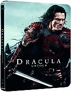 DRKULA: Neznm legenda Steelbook™ Limitovan sbratelsk edice + DREK flie na SteelBook™ (Blu-ray)