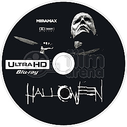 FAC #126 HALLOWEEN (2018) 4K ULTRA HD DISK (SAMOSTATN NEPRODEJN)