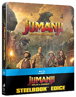 JUMANJI: VTEJTE V DUNGLI! 