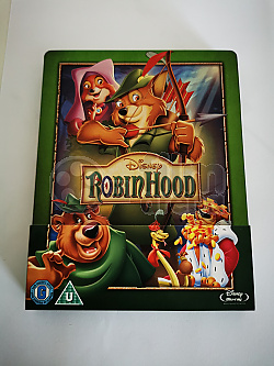 ROBIN HOOD (animovan) Steelbook™ + DREK flie na SteelBook™