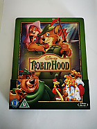 ROBIN HOOD (animovan) Steelbook™ + DREK flie na SteelBook™ (Blu-ray)