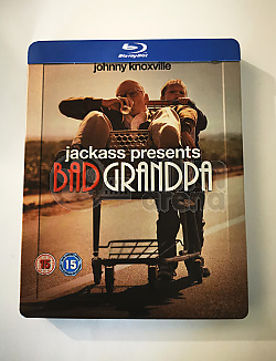 JACKASS: Dda Mizera Steelbook™ + DREK flie na SteelBook™