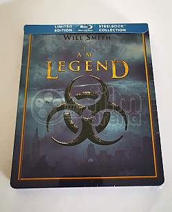 J, LEGENDA Steelbook™ + DREK flie na SteelBook™