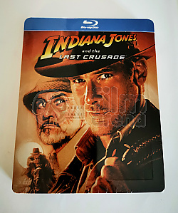 Indiana Jones a posledn kov vprava Steelbook™ + DREK flie na SteelBook™