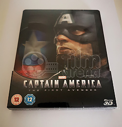 CAPTAIN AMERICA: Prvn Avenger Steelbook™ + DREK flie na SteelBook™