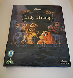 LADY A TRAMP Steelbook™ + DREK flie na SteelBook™