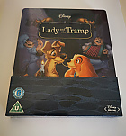 LADY A TRAMP Steelbook™ + DREK flie na SteelBook™ (Blu-ray)