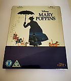MARRY POPPINS Steelbook™ + DREK flie na SteelBook™ (Blu-ray)