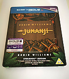 JUMANJI (1995) Steelbook™ + DREK flie na SteelBook™ (Blu-ray)