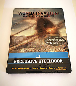 SVTOV INVAZE Steelbook™ + DREK flie na SteelBook™