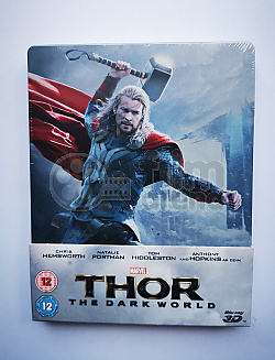 THOR 2: Temn svt 3D + 2D Steelbook™ + DREK flie na SteelBook™