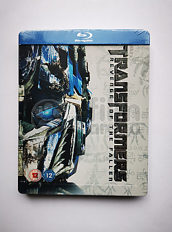 TRANSFORMERS 2: Pomsta poraench Steelbook™ + DREK flie na SteelBook™