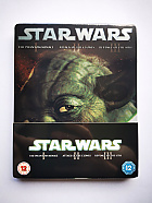 Star Wars: Epizoda 1-3  Steelbook™ + DREK flie na SteelBook™ (3 Blu-ray)