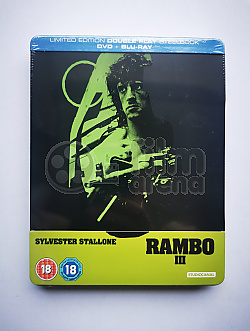 Rambo III Steelbook™ + DREK flie na SteelBook™