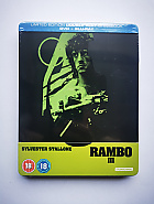 Rambo III Steelbook™ + DREK flie na SteelBook™ (Blu-ray + DVD)