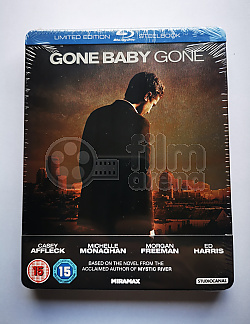 GONE BABY GONE Steelbook™ + DREK flie na SteelBook™