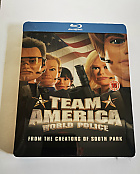 TEAM AMERICA: Svtovej policajt Steelbook™ + DREK flie na SteelBook™ (Blu-ray)