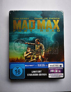 LEN MAX 4: Zbsil cesta Steelbook™ + DREK flie na SteelBook™