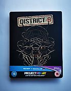 DISTRICT 9 Steelbook™ + DREK flie na SteelBook™ (Blu-ray)