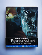 J FRANKENSTEIN 3D + 2D Steelbook™ + DREK flie na SteelBook™ (Blu-ray 3D + Blu-ray + DVD)