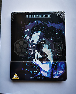 MLAD FRANKENSTEIN Steelbook™ + DREK flie na SteelBook™