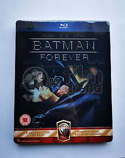 BATMAN NAVDY Steelbook™ + DREK flie na SteelBook™