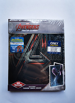 AVENGERS 2: The Age of Ultron Steelbook™ + DREK flie na SteelBook™