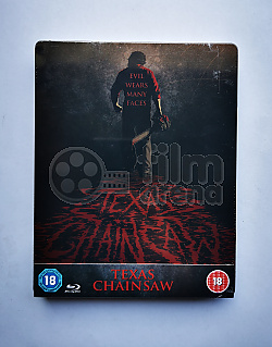 TEXASK MASAKR MOTOROVOU PILOU Steelbook™ + DREK flie na SteelBook™