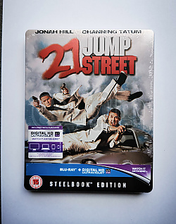 21 JUMP STREET Steelbook™ + DREK flie na SteelBook™