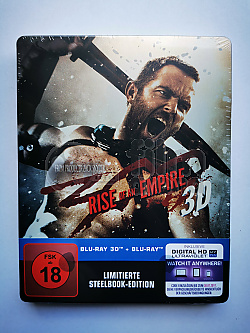 300: Bitva u Thermopyl 3D + 2D Steelbook™ + DREK flie na SteelBook™