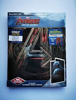 AVENGERS 2: The Age of Ultron Steelbook™ + DREK flie na SteelBook™