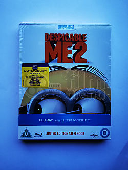 J PADOUCH 2 Steelbook™ + DREK flie na SteelBook™