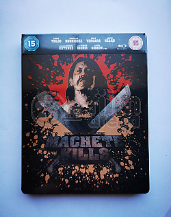 MACHETE ZABJ Steelbook™ + DREK flie na SteelBook™