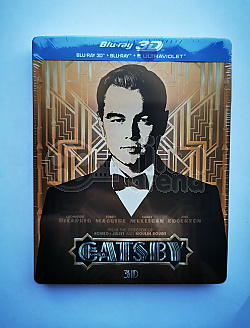 VELK GATSBY 3D + 2D Steelbook™ + DREK flie na SteelBook™