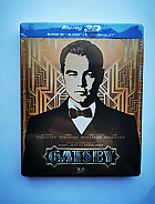 VELK GATSBY 3D + 2D Steelbook™ + DREK flie na SteelBook™ (Blu-ray 3D + Blu-ray)