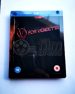 V JAKO VENDETA (VADA) Steelbook™ + DREK flie na SteelBook™