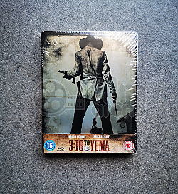 3:10 VLAK DO YUMY Steelbook™ + DREK flie na SteelBook™