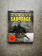 SABOTAGE Steelbook™ + DREK flie na SteelBook™ (Blu-ray)