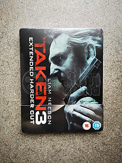 96 HODIN: Ztovn Steelbook™ + DREK flie na SteelBook™