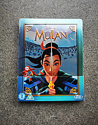 Legenda o Mulan Steelbook™ + DREK flie na SteelBook™ (Blu-ray)