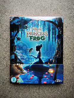 Princezna a abk Steelbook™ + DREK flie na SteelBook™