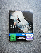 SAN ANDREAS Steelbook™ + DREK flie na SteelBook™ (Blu-ray)