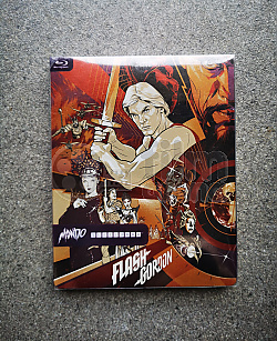 Flash Gordon Steelbook™ + DREK flie na SteelBook™