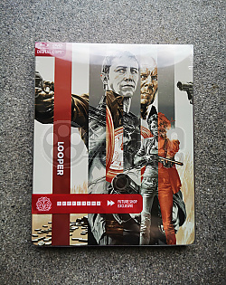 LOOPER Steelbook™ + DREK flie na SteelBook™