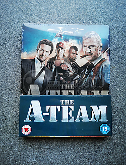 A-TEAM Steelbook™ + DREK flie na SteelBook™