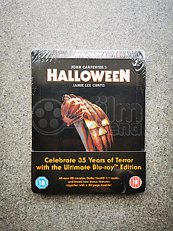 HALLOWEEN Steelbook™ + DREK flie na SteelBook™