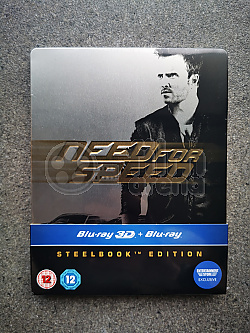 NEED FOR SPEED 3D + 2D Steelbook™ + DREK flie na SteelBook™